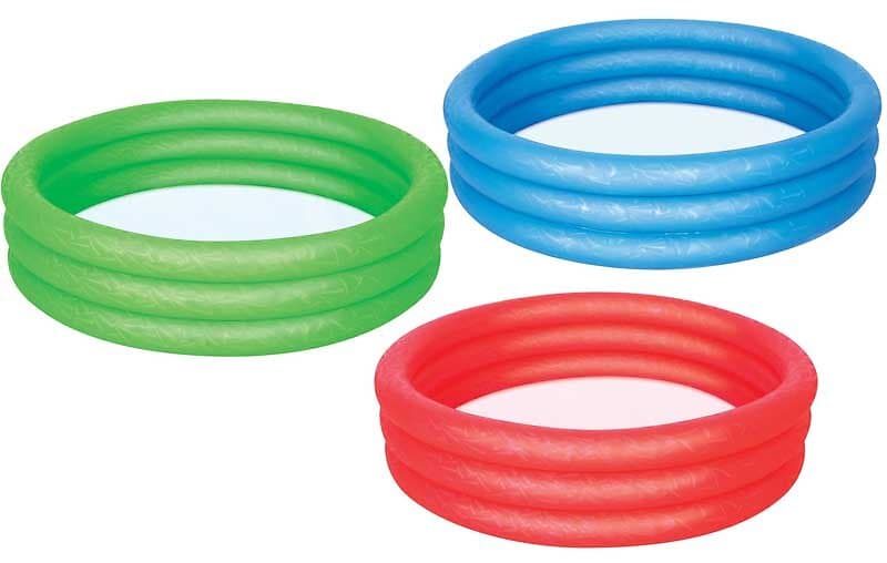 Bestway 1 st. Barnpool med tre ringar 152 cm