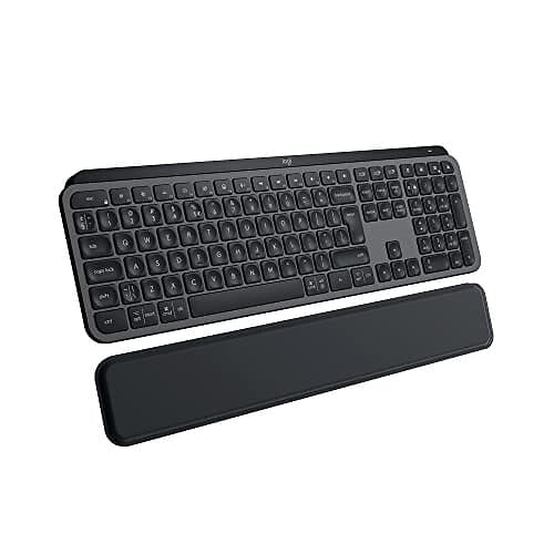 Logitech MX Keys S with Palm Rest (Nordisk)