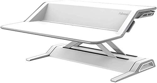 Fellowes SIT STAND WORKSTATION LOTUS WHITE