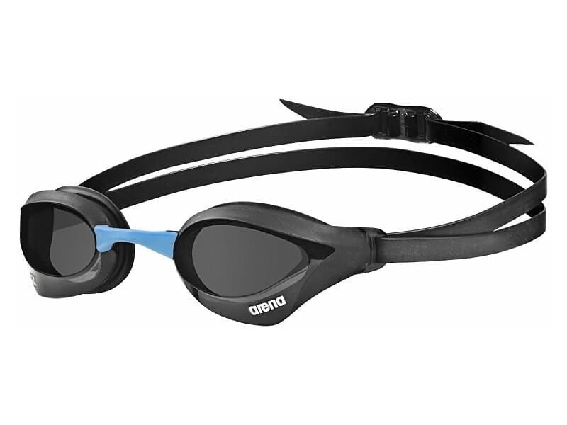 Arena Cobra Core Swipe Swimming Goggles Svart