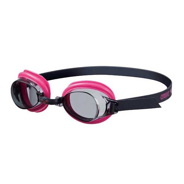 Arena Bubble 3 Swimming Goggles Svart,Rosa