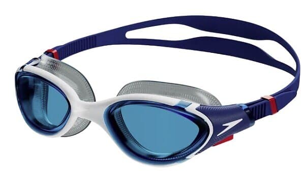 Speedo Biofuse 2,0 Swimming Goggles Vit,Blå