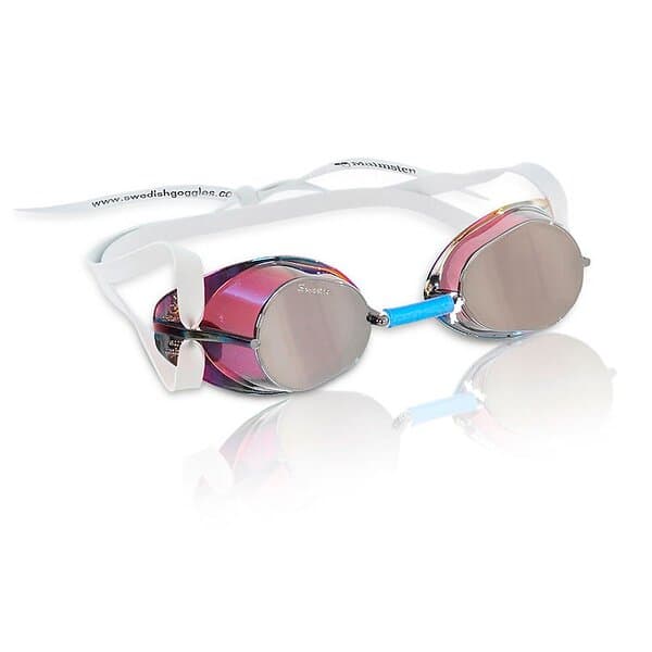 Malmsten Swedish Metallic Swimming Goggles