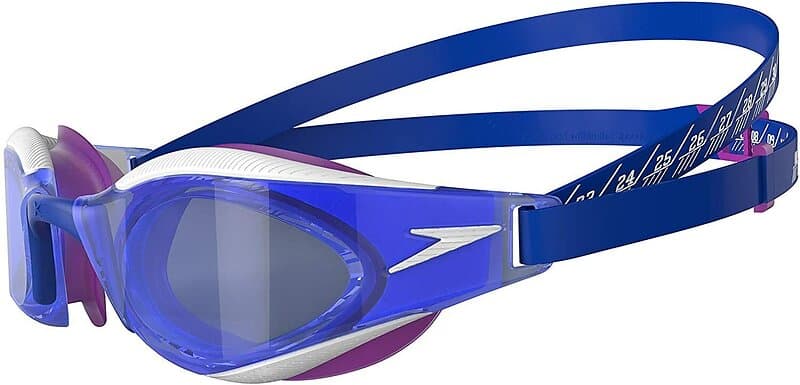 Speedo Fastskin Hyper Elite Swimming Goggles Blå