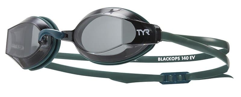 TYR Black Ops 140 Ev Swimming Goggles Grönt