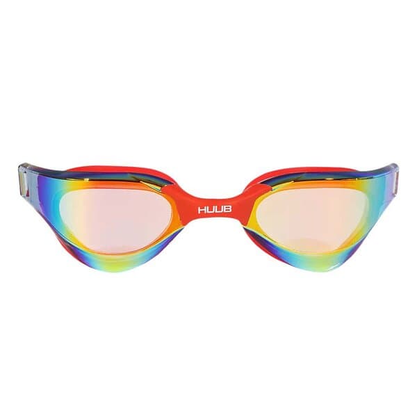Huub Thomas Lurz Swimming Goggles Röd Gold Mirror