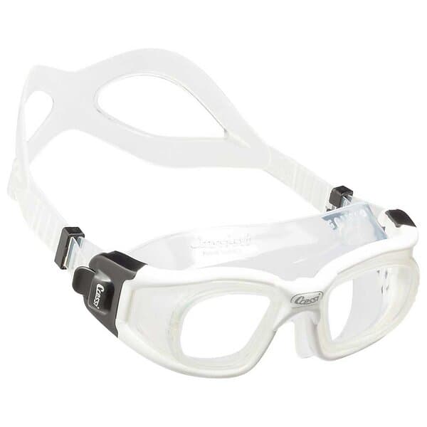Cressi Galileo Swimming Goggles Vit