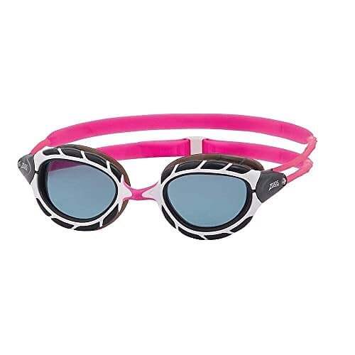 Zoggs Predator Adult Goggles Durchsichtig,Rosa Regular