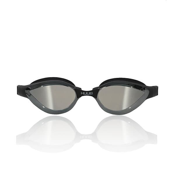 Huub Brownlee Acute Swimming Goggles Röd,Svart