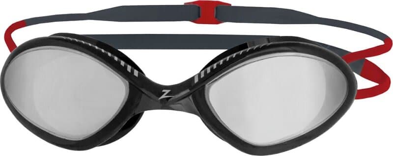 Zoggs Tiger Mirror Titanium Smoke Goggles Svart R