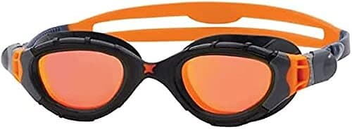 Zoggs Predator Flex Titanium Adult Goggles Grå Regular