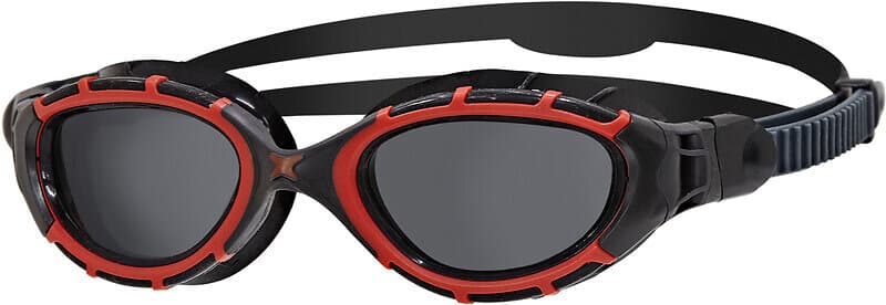 Zoggs Predator Flex Polarized Swimming Goggles Svart Small