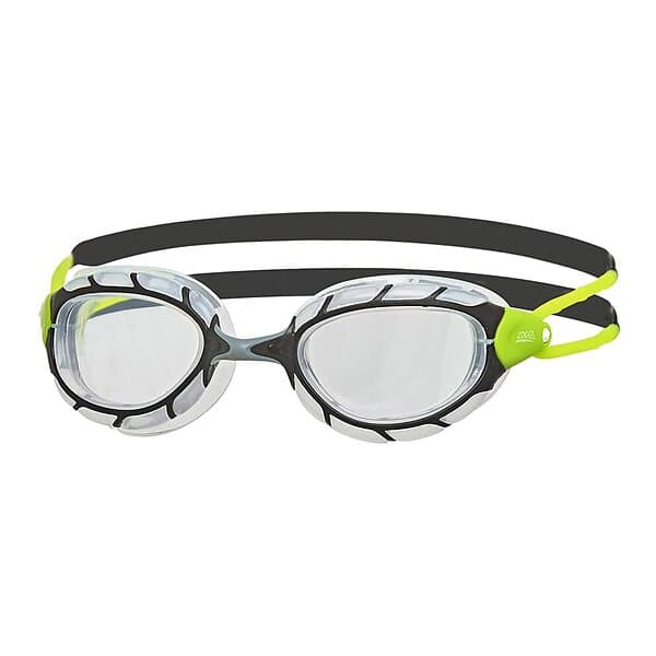 Zoggs Predator Swimming Goggles Svart,Grå Regular
