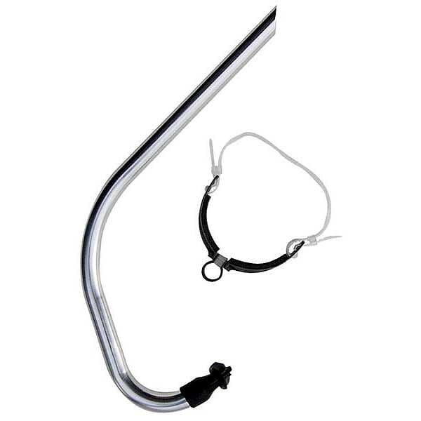 So Dive Speedair Aluminium Frontal Snorkel Svart