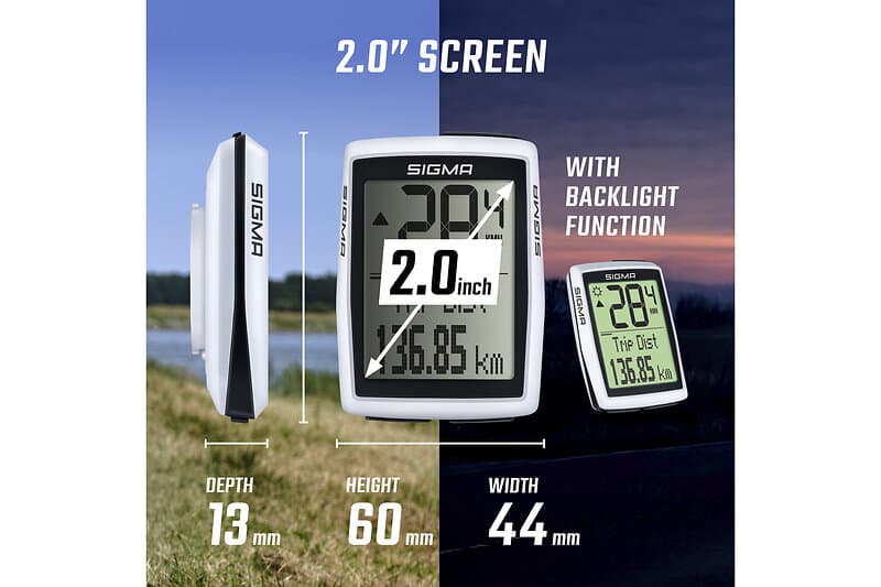 Sigma Bc 12,0 Wl Sts Wireless Cycling Computer Vit
