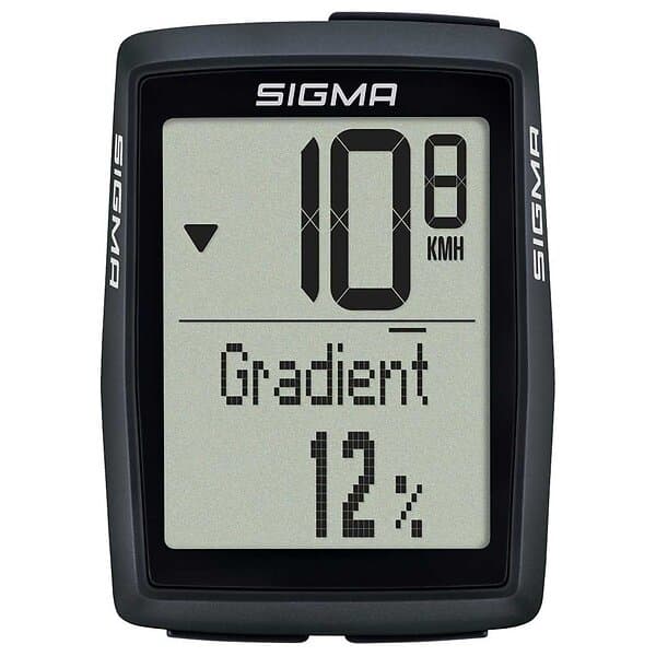 Sigma Bc 14,0 Wl Sts Cad Wireless Cycling Computer Svart