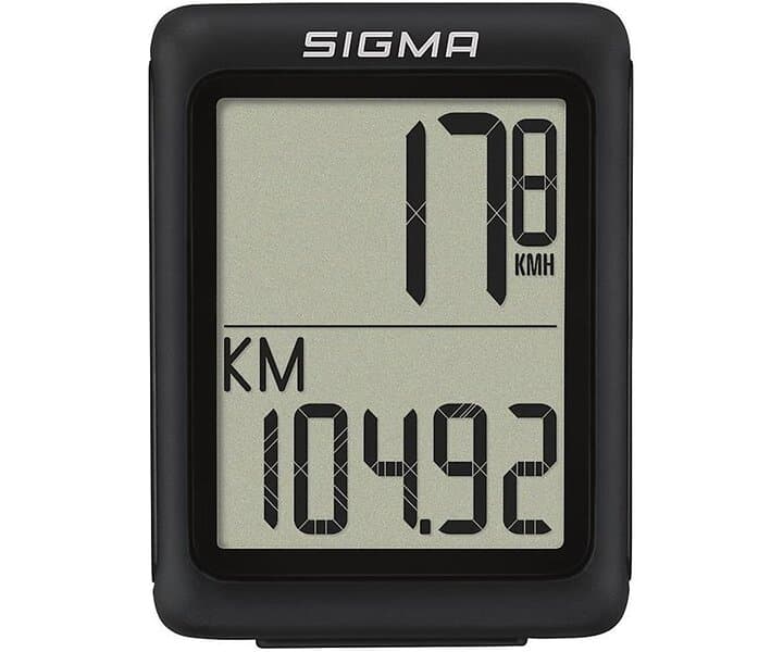 Sigma Bc 5,0 Wr Cycling Computer Svart
