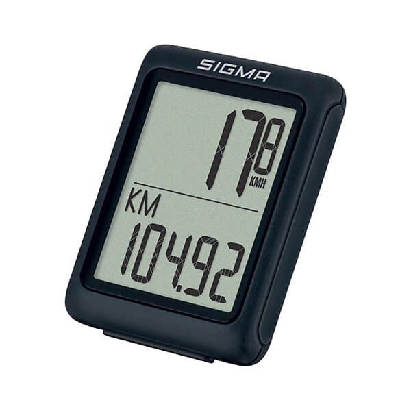 Sigma Bc 5,0 Wl Ats Cycling Computer Svart