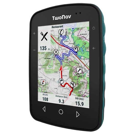 TwoNav Gps Terra Blå