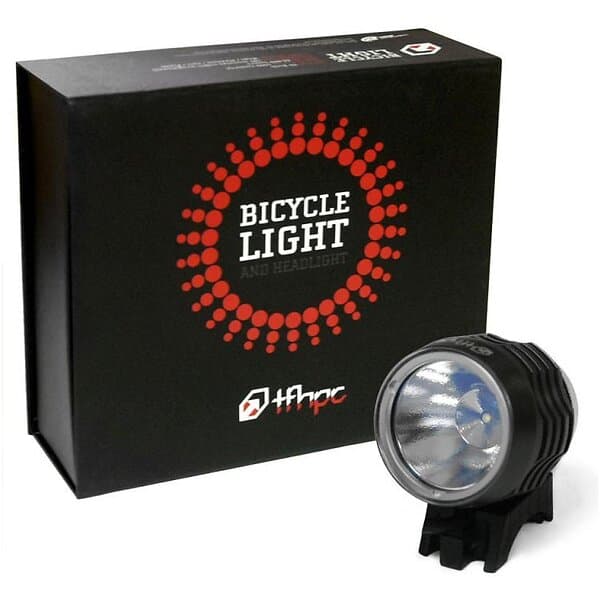 TFHPC 1000 Front Light Svart 1000 Lumens