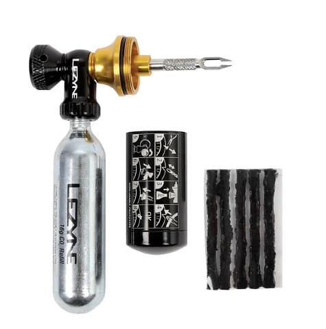 Lezyne Blaster Co2 Cartridge Svart
