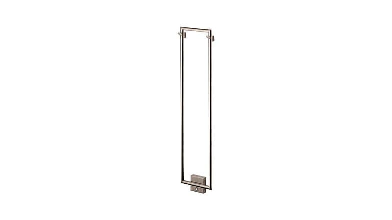 Tapwell TW800-200 Håndkletørker (Brushed nickel)