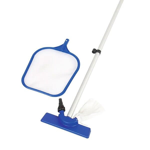 Bestway Pool Flowclear poolunderhållsset Dammsugare