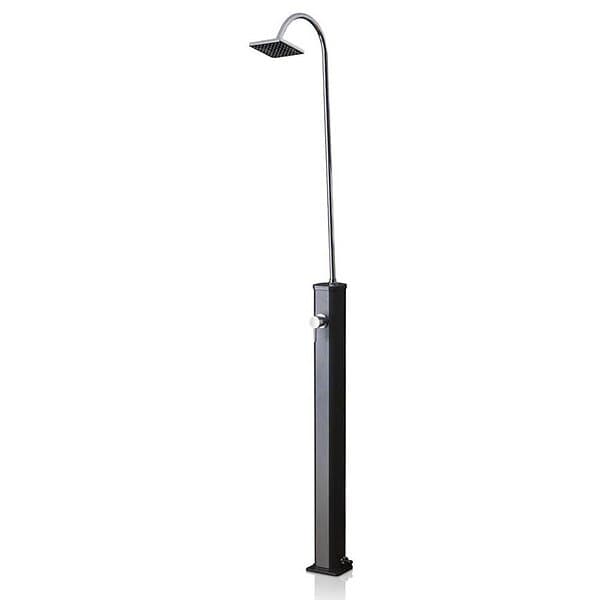 Gre Solar Shower 18l Silver 22 x 19,6 x 117 cm