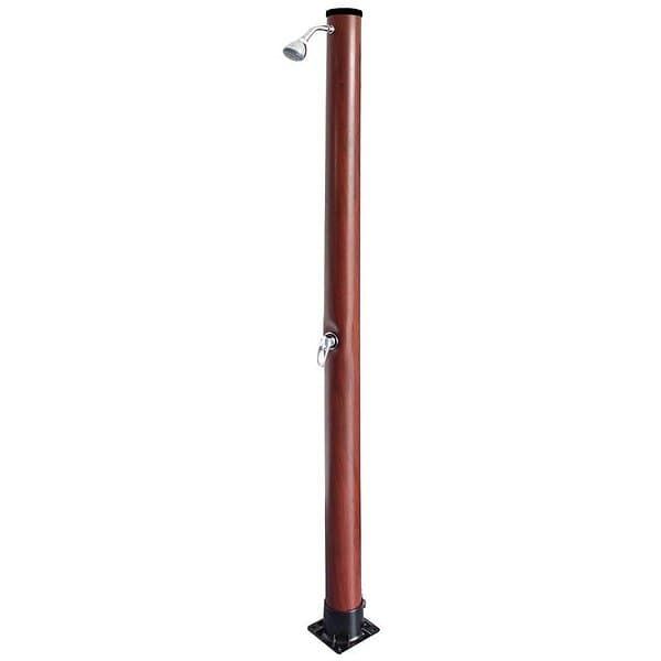 Gre Wood Like Solar Shower Pvc 20l Brun 20 Liters
