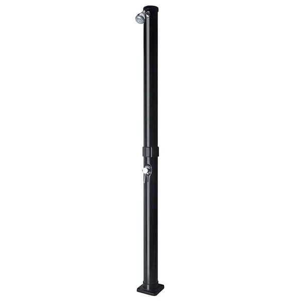 Gre Sectional Garden Solar Shower Pvc 20l Svart 20 Liters