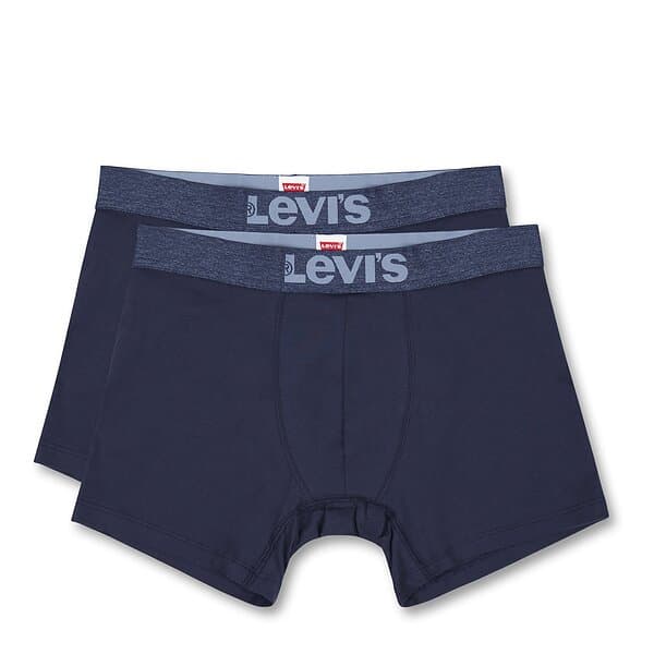 Levi's Organic Cotton Base Boxer 2-pack