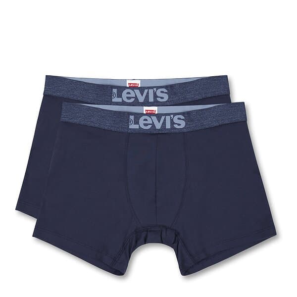 Levi's 2-pack Organic Cotton Base Boxer