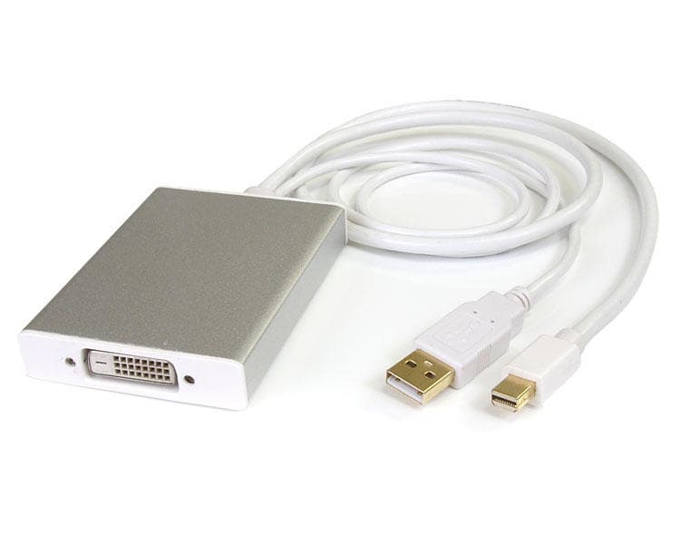 StarTech DisplayPort Mini - DVI Dual-Link Active Adapter USB Powered