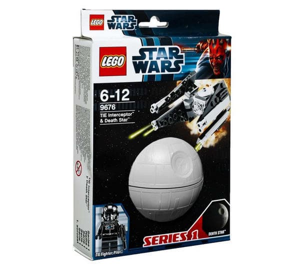 LEGO Star Wars 9676 TIE Interceptor & Death Star