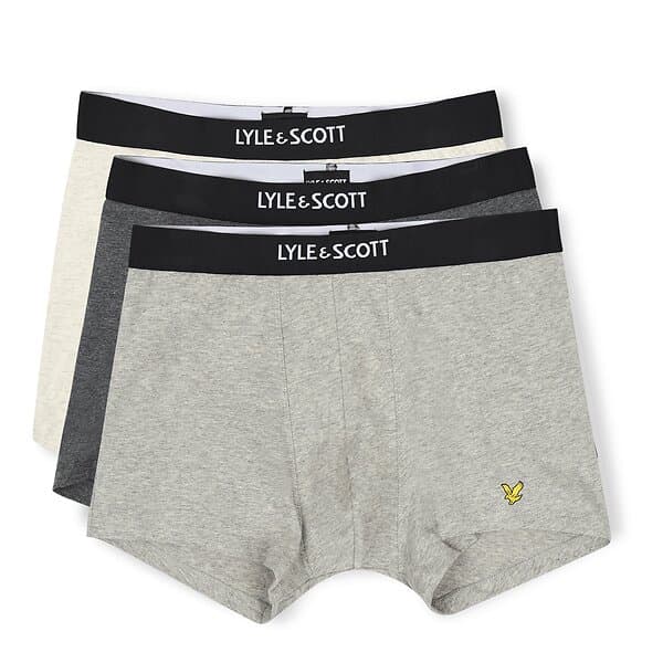 Lyle & Scott Mens And Nathan 3-pack