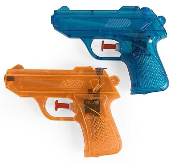 AMO Toys Spring Vattenpistol Summer 2-pack