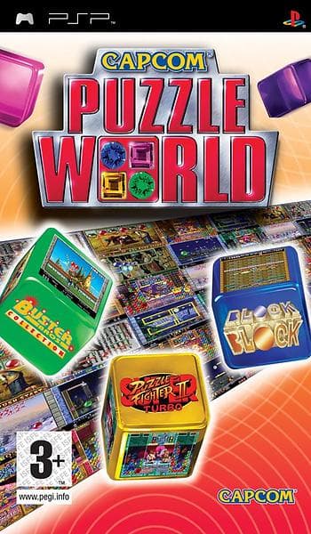 Capcom Puzzle World (PSP)