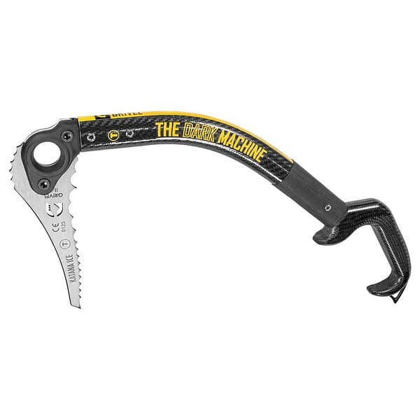 Grivel Dark Machine Ice Axe Svart