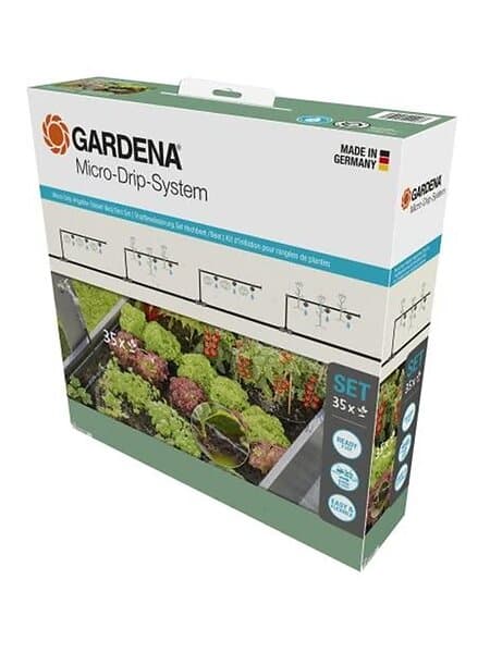 Gardena Micro-Drip-System Start Set for raised beds/beds for 35 plants (13455-20)