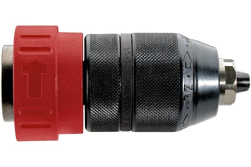 Metabo Snabbchuck Futuro Plus S2M 13 mm Med Adapter