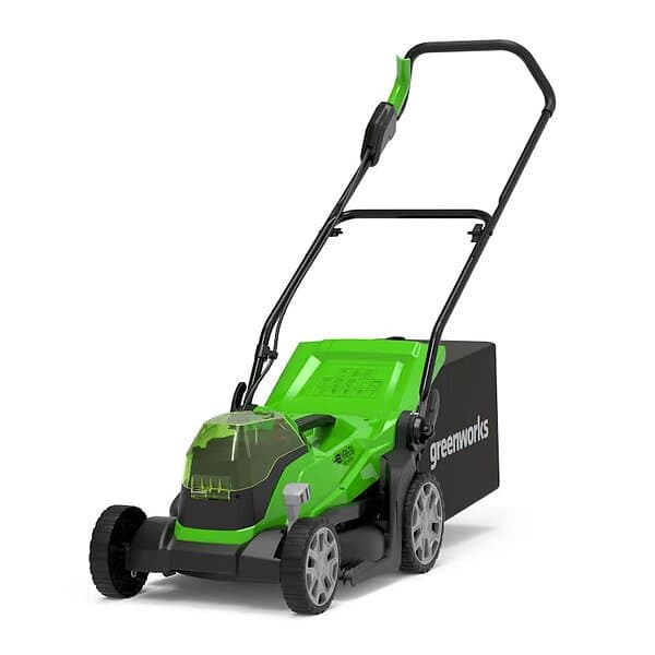 Greenworks 24V+24V Batteridriven Gräsklippare 36cm (Utan Batteri)