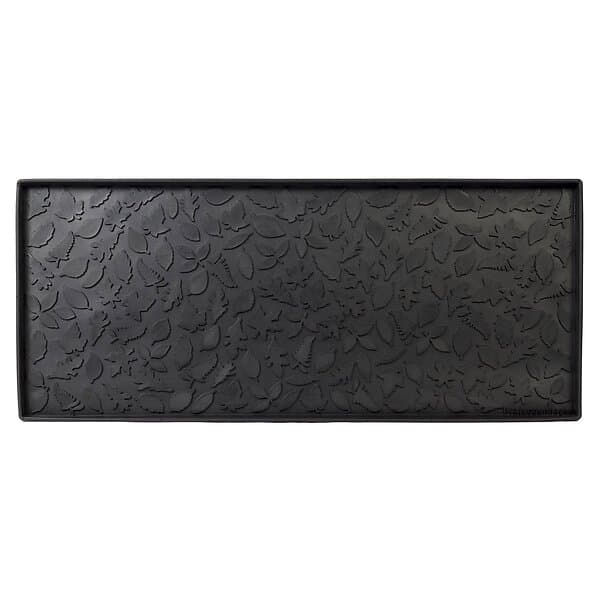 Tica Copenhagen Leaf Skomatta L, Svart Gummi