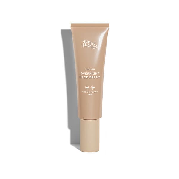 Sunny Stories Self Tan Overnight Face Cream 50ml