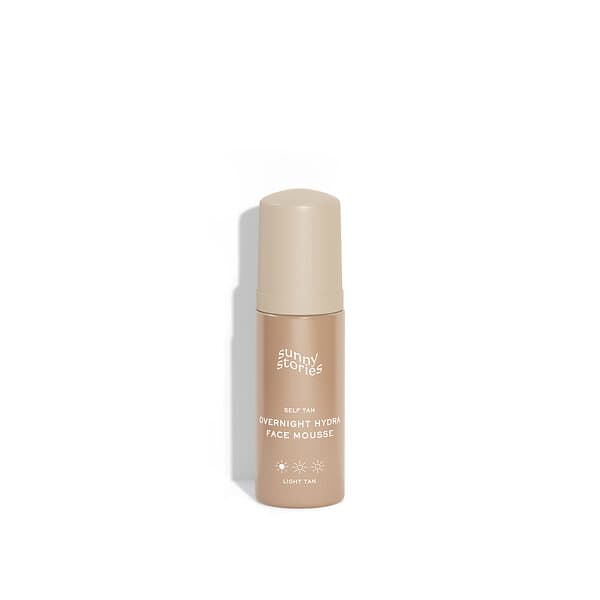 Sunny Stories Self Tan Overnight Hydra Face Mousse 50ml