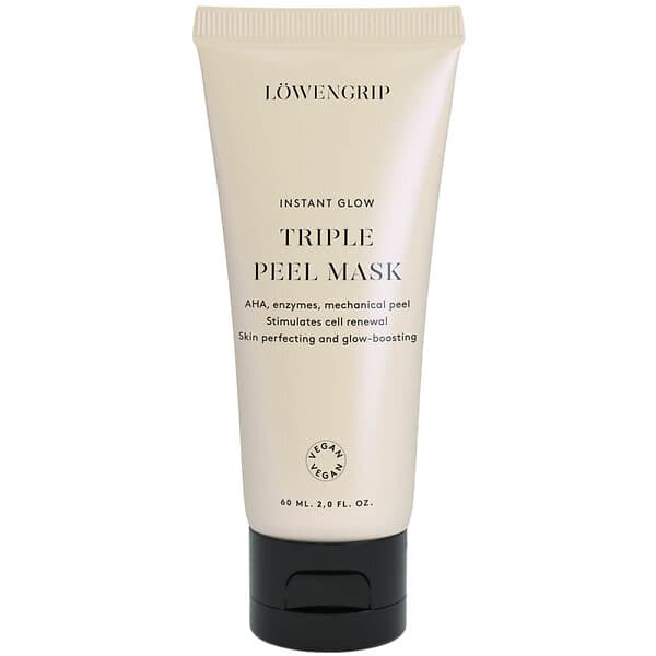 Löwengrip Instant Glow Triple Peel Mask 60ml