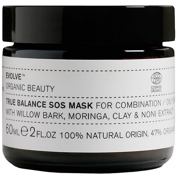 Evolve True Balance SOS Mask 60ml