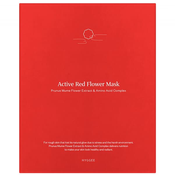 HYGGEE Active Red Flower Mask 30ml