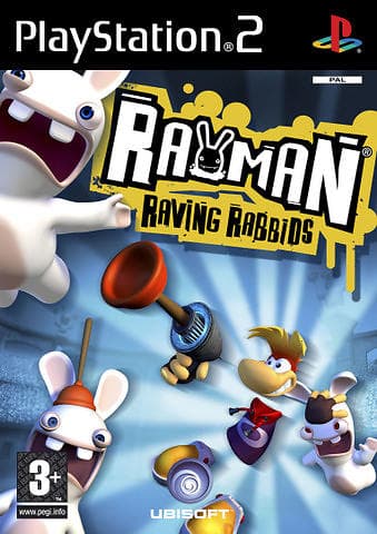 Rayman: Raving Rabbids (PS2)