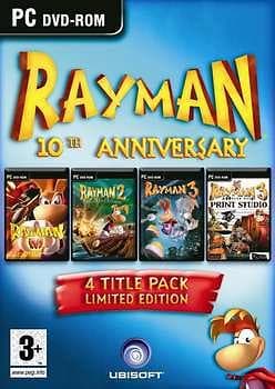 Rayman: 10th Anniversary (PS2)