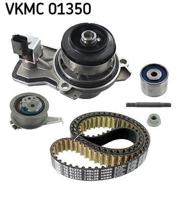 SKF Kamremssats med vattenpump VKMC 01350